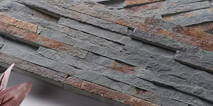 3D панели Сланец Dark Multicolor Pencil (1)