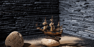3D панели RKS SLATE Сланец Black Waterfall Rockface (2)