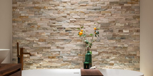 Каменная плитка для ванной 3D панели RKS SLATE Сланец Beige Slate Classic купить (2)