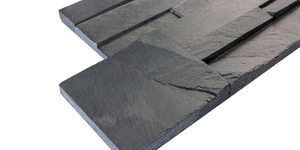 3D панели Сланец Black Slate Modern (1)