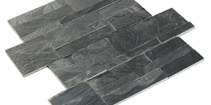 3D панели Сланец Black Slate Modern (2)