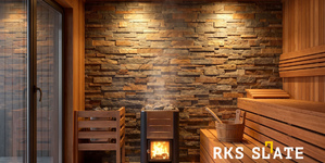 3D панели RKS SLATE Кварцит Zeera Green Natural