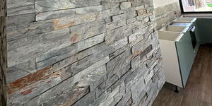 Камень для облицовки камина 3D панели RKS SLATE Сланец Rustyc Rockface в наличии и под заказ в РКС Клинкер (3)