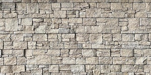 Цоколь и подпорные стены из камня 3D панели RKS SLATE Кварцит Sesame Yellow Country 15 (1)