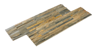 3D мозаика из камня RKS SLATE Сланец Dark Multicolor Pencil (2)