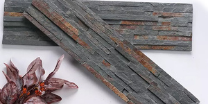 3D панели Сланец Dark Multicolor Pencil (4)