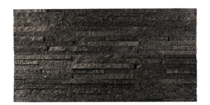 3D мозаика из камня RKS SLATE Кварцит Black Quartz Pencil (3)