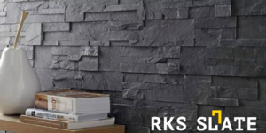 3D панели RKS SLATE Сланец Matt Black Slate Modern 1