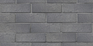 Клинкерный кирпич ЛСР Эльфюс серебристый, поверхность винтаж, 0,7 НФ на сером шве