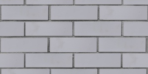 Клинкерный кирпич ЛСР Осло серый, гладкий, 0,7 НФ на сером шве