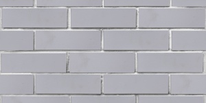 Клинкерный кирпич ЛСР Осло серый, гладкий, 0,7 НФ на белом шве
