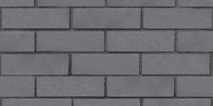 Клинкерный кирпич ЛСР Эльфюс серебристый, 0,7 НФ на графитовом шве