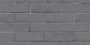 Клинкерный кирпич ЛСР Эльфюс серебристый, 0,7 НФ на сером шве