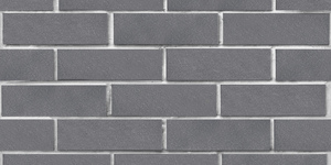 Клинкерный кирпич ЛСР Эльфюс серебристый, 0,7 НФ на белом шве