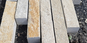 Бордюр (поребрик) из камня, Vermont  (2)