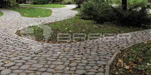 Тротуарная плитка BRAER, Грин Галет, Серый (4)