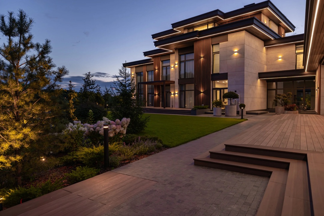 Террасная доска из ДПК Bamberg, Solid, Brazilian Walnut 88