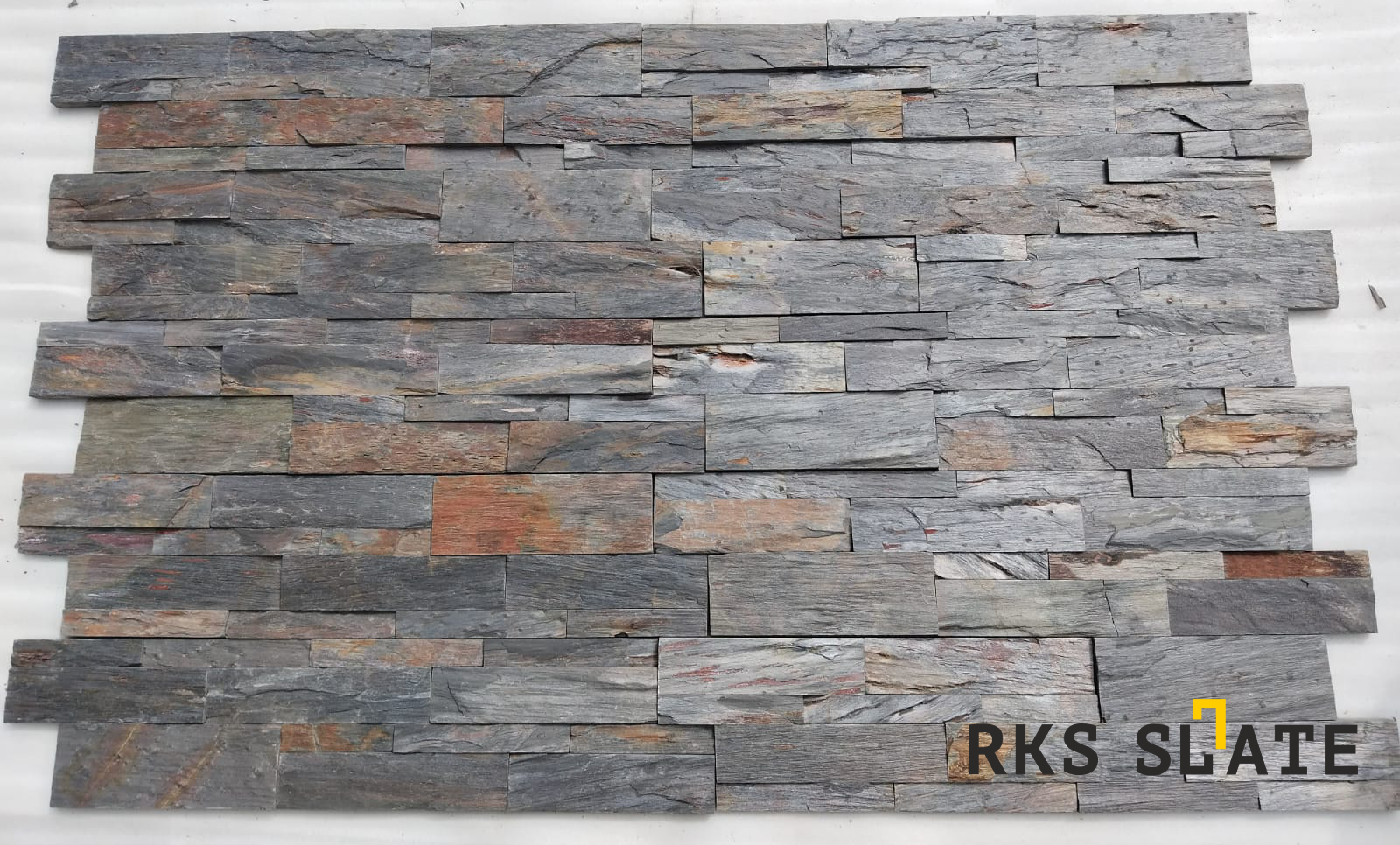 3D панели Сланец Rustic Rockface2