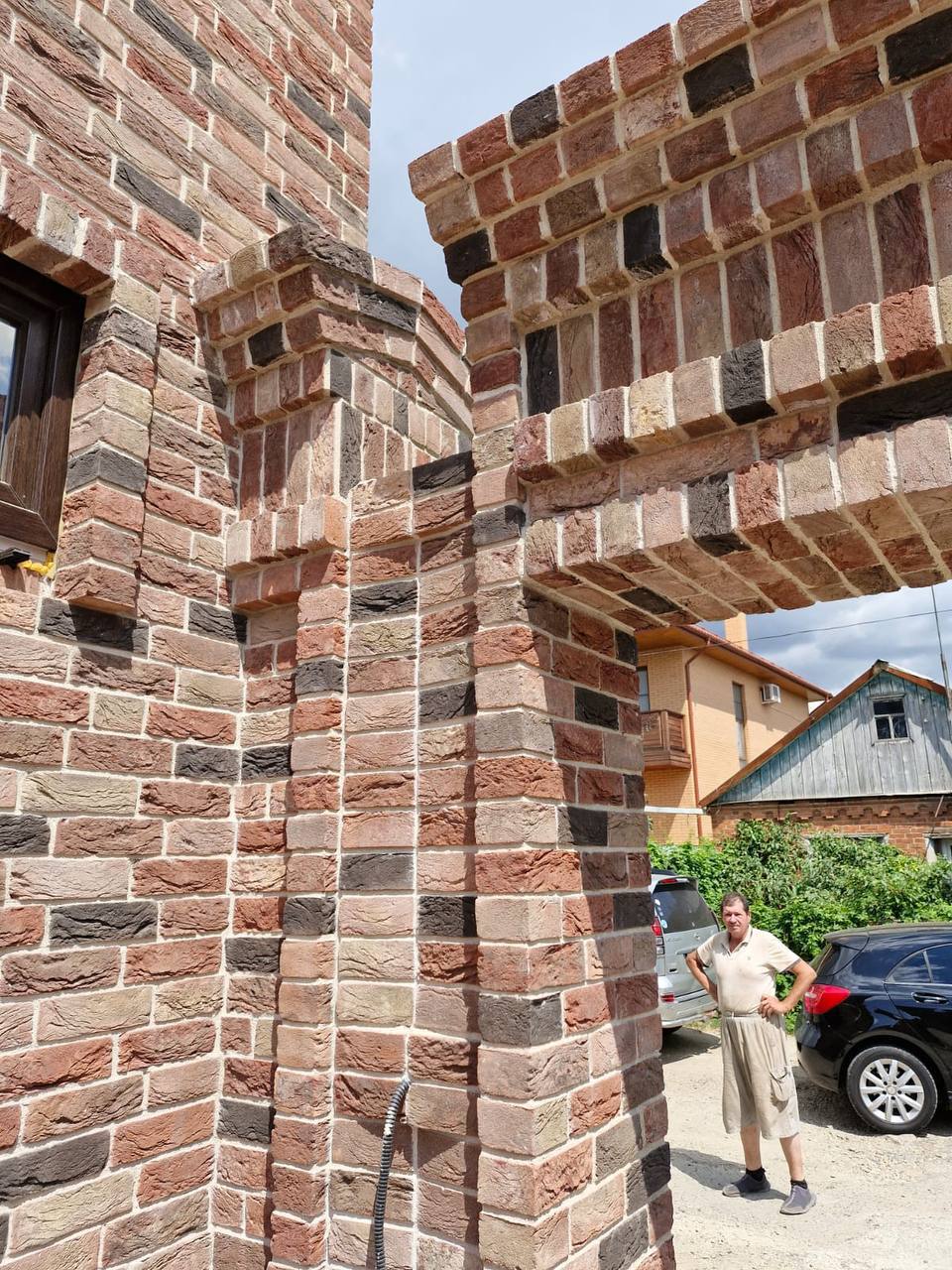 Кирпич ручной формовки Тандем, Екатерининское, WDF 23