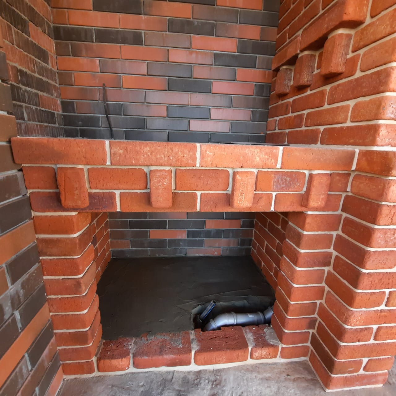Кирпич печной 0,5 NF "Temple Brick" Маркс 1