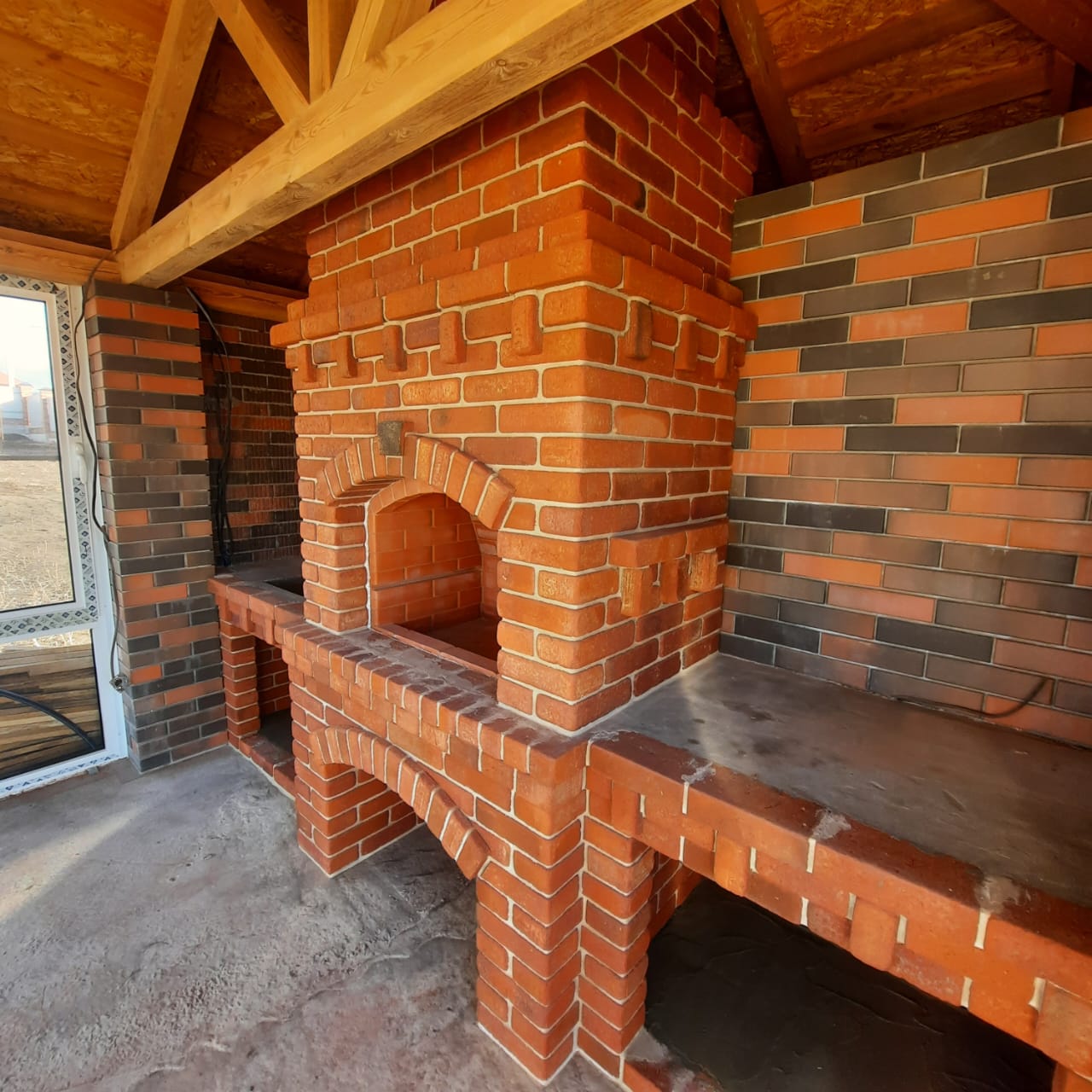 Кирпич печной 0,5 NF "Temple Brick" Маркс 2