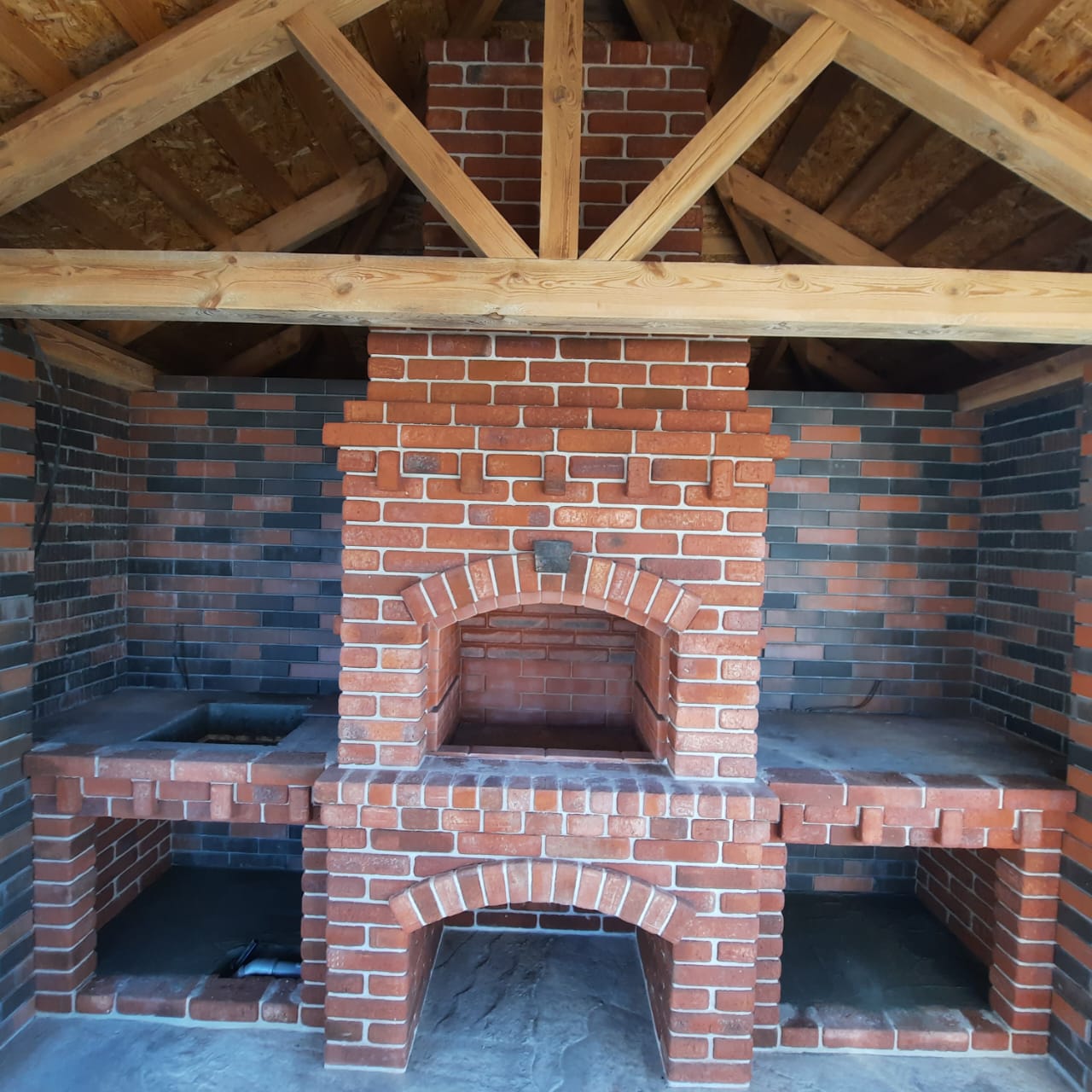 Кирпич печной 0,5 NF "Temple Brick" Маркс 4