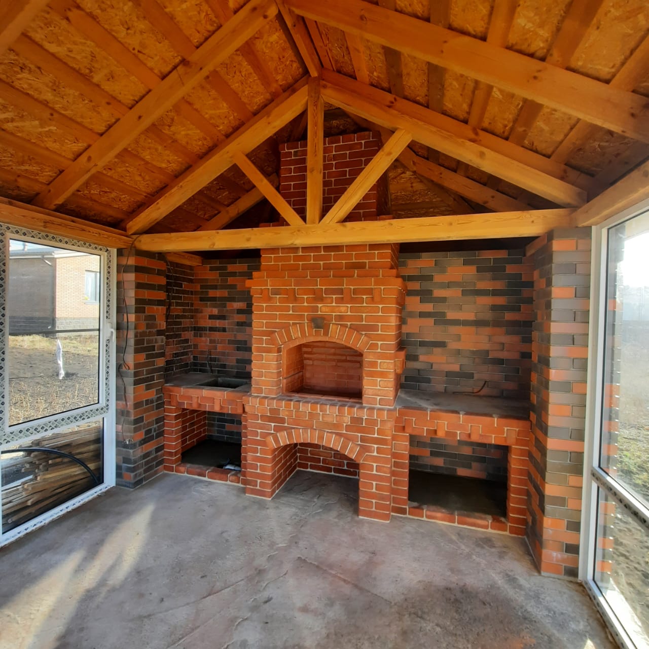 Кирпич печной 0,5 NF "Temple Brick" Маркс 5