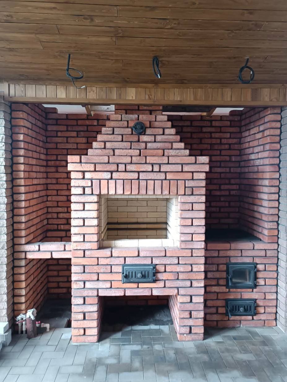 Облицовочный керамический кирпич 0,5 NF Temple Brick Маркс