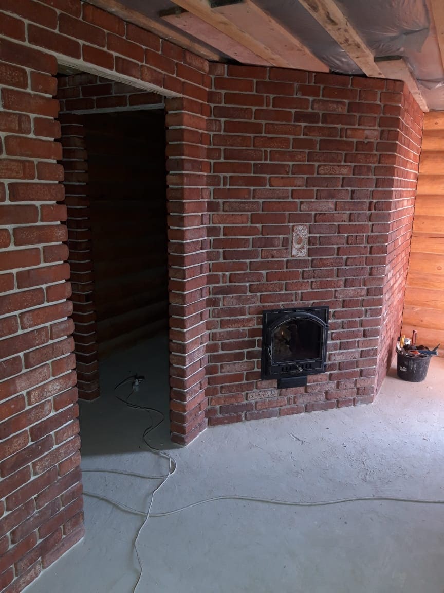 Облицовочный керамический кирпич 0,5 NF Temple Brick Маркс