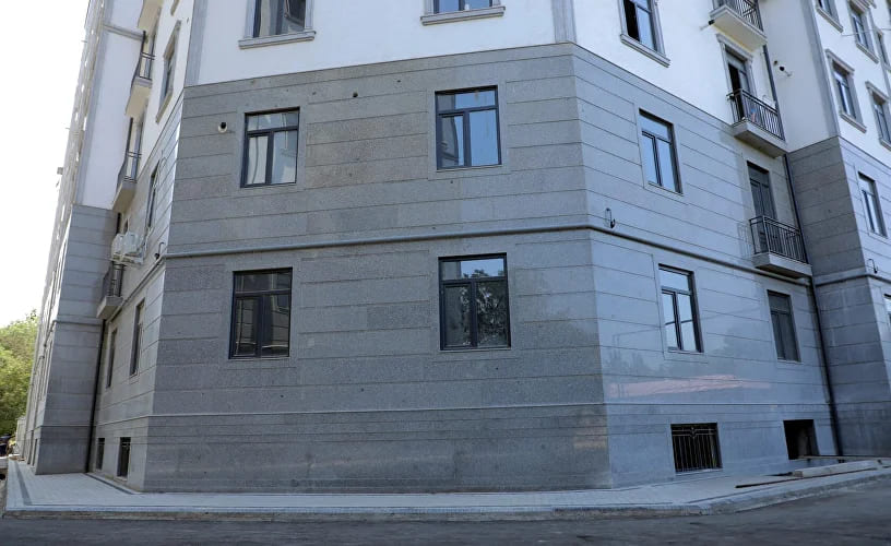 Гранитная плитка Grey Pearl, Polished 5