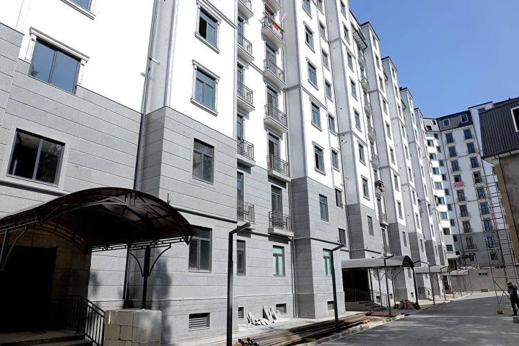 Гранитная плитка Grey Pearl, Thermo 2