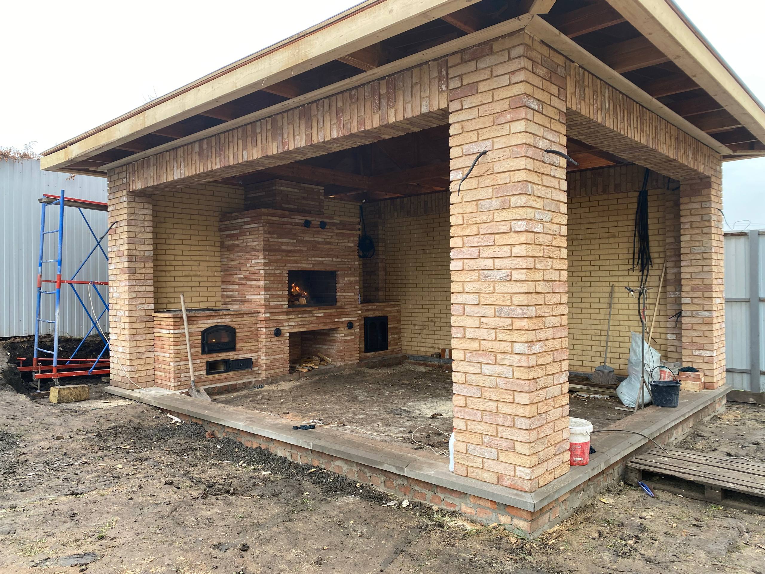 Кирпич ручной формовки Тандем, Вена, 485x42x40 мм 3