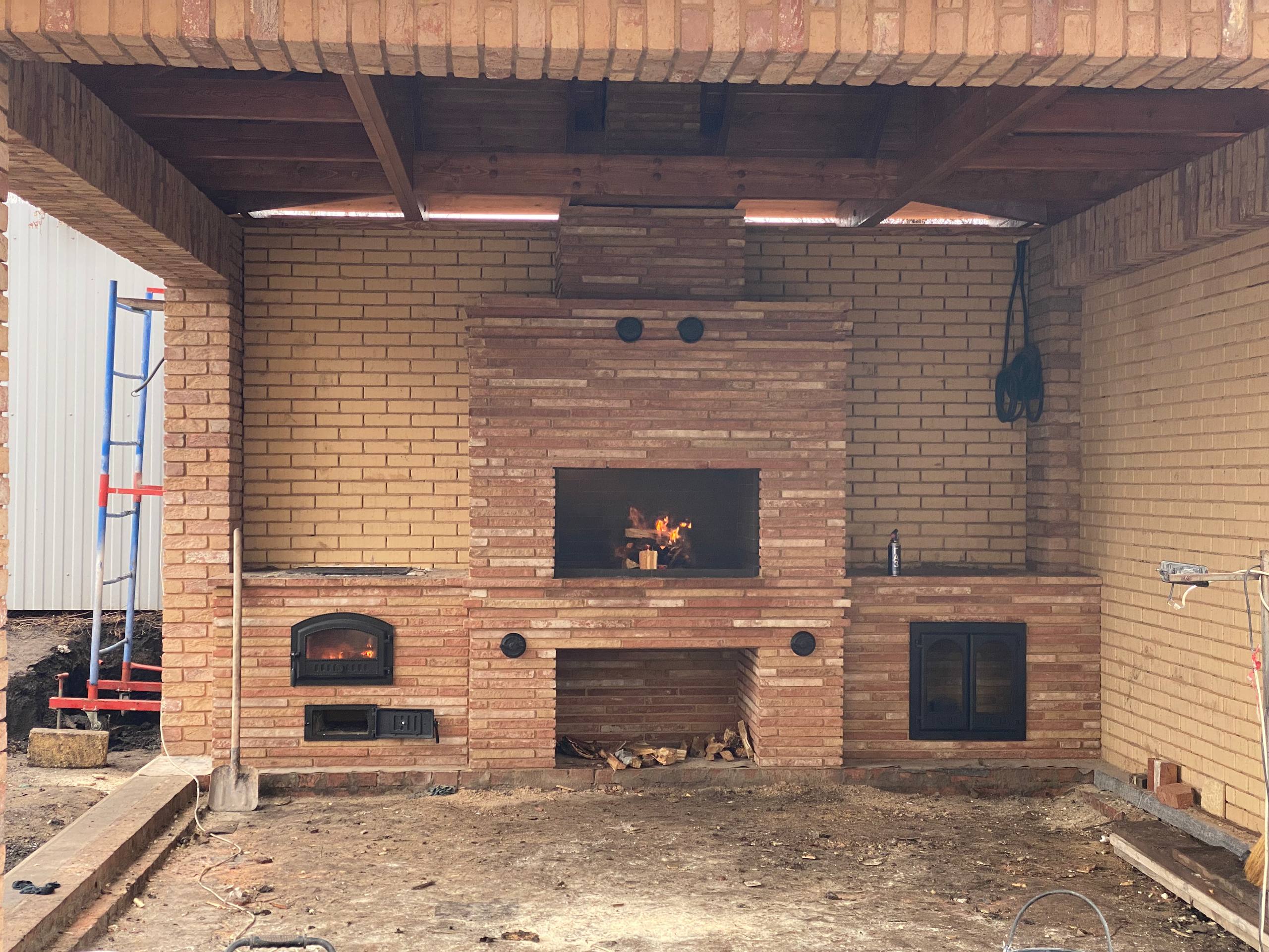 Ригельный кирпич Тандем, Вена, 485x42x40 мм 1