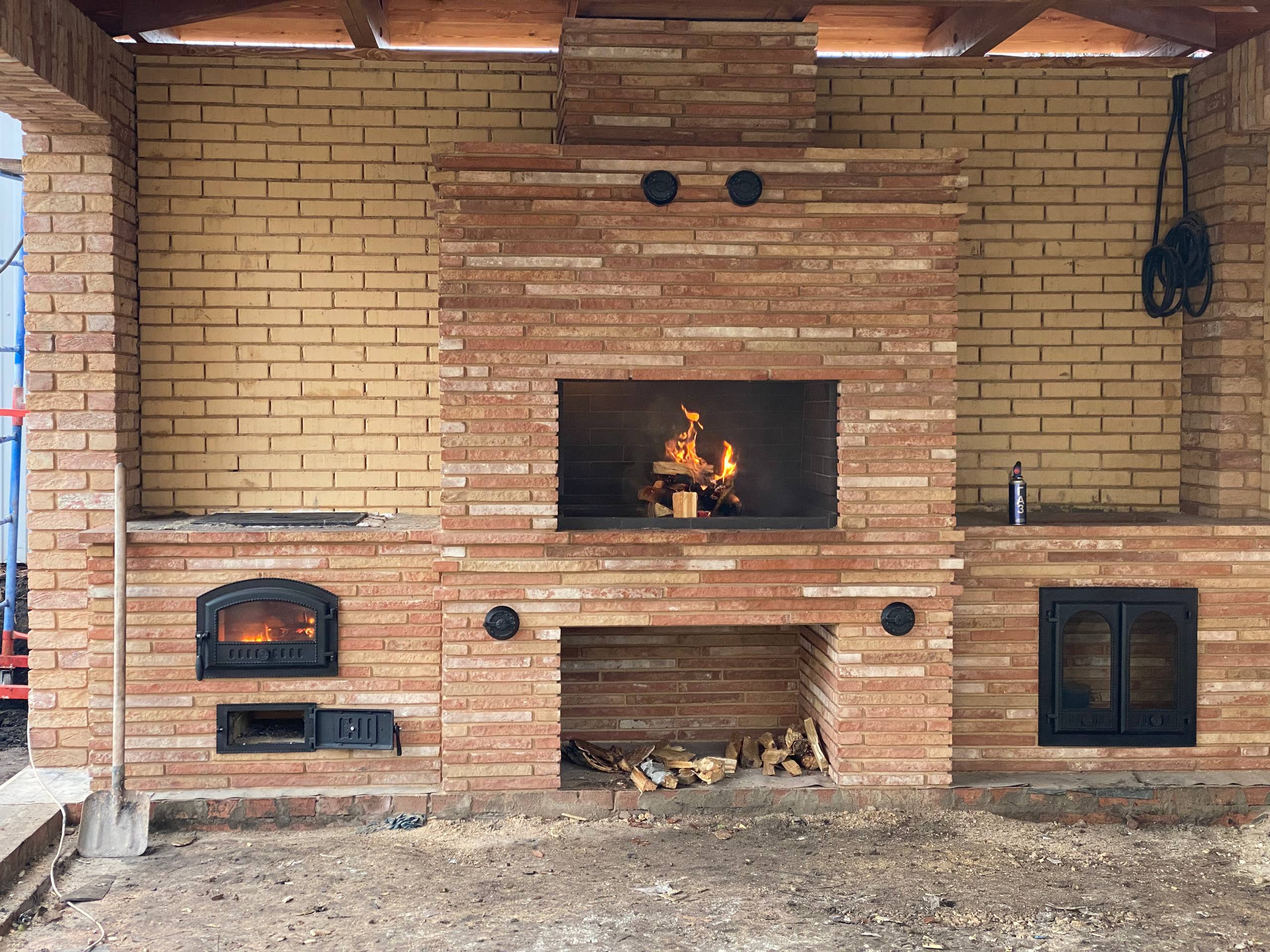 Кирпич облицовочный Тандем, Берново, ECO WDF 3