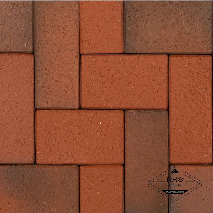 ТРОТУАРНЫЙ КИРПИЧ ABC-Klinkergruppe, Recker-bunt, 200х100х52 мм в Курске