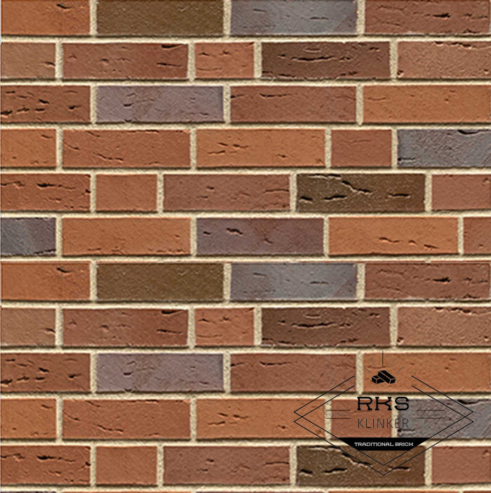 Кирпич ABC-Klinkergruppe, Grafschafter rot-blau-bunt wasserstrich в Курске