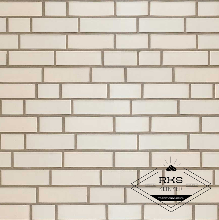 Кирпич лицевой ABC Klinkergruppe, Weiss glatt, 240х115х71 мм в Курске