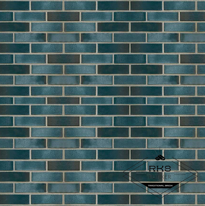 Кирпич лицевой ABC, Hamburg schwarz-blau-bunt-geflammt Kohlerbrand в Курске