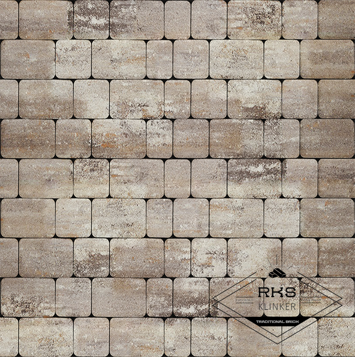 Плитка тротуарная SteinRus, Инсбрук Альт, Color Mix Берилл, 60 мм в Курске