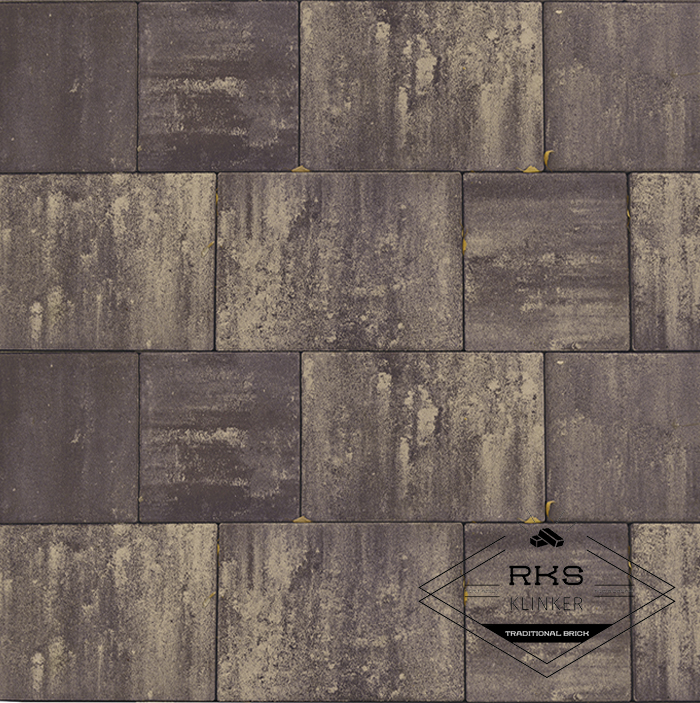 Плитка тротуарная SteinRus, Инсбрук Ланс, Color Mix Браун, 60 мм в Курске