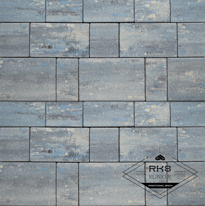 Плитка тротуарная SteinRus, Инсбрук Тироль, Color Mix Амбер, 60 мм в Курске