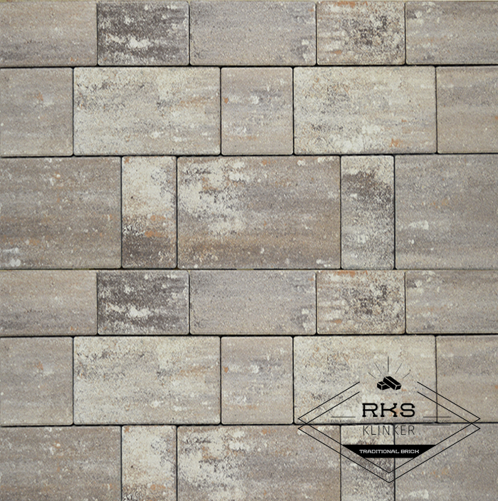 Плитка тротуарная SteinRus, Инсбрук Тироль, Color Mix Берилл, 60 мм в Курске