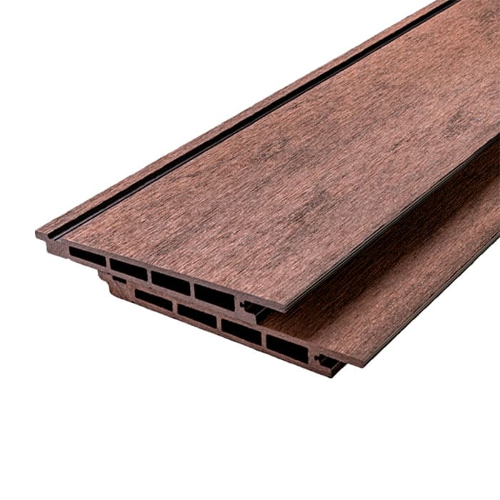 Фасадная доска из ДПК Bamberg, Alpine, Brazilian Walnut в Курске