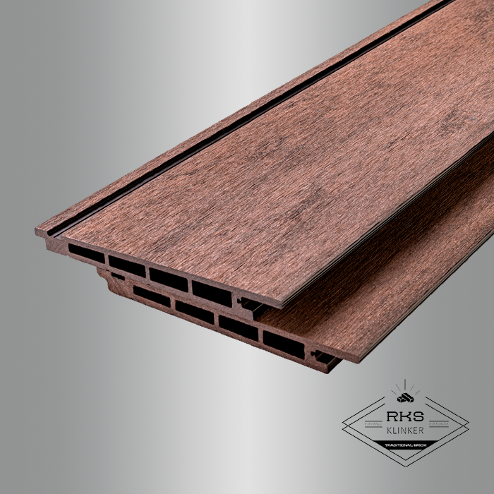 Фасадная доска из ДПК Bamberg, Alpine, Brazilian Walnut в Курске