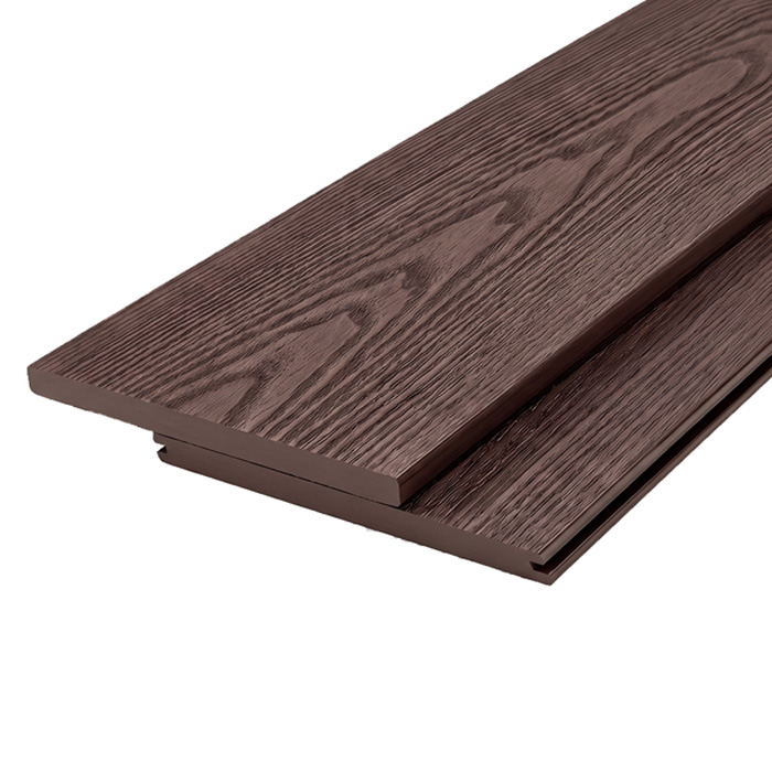 Заборная доска из ДПК Bamberg, Brazilian Walnut, 3D тиснение в Курске
