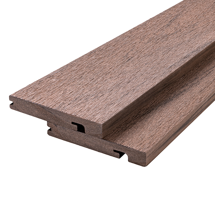 Завершающая доска из ДПК Bamberg, Bullnose, Brazilian Walnut в Курске