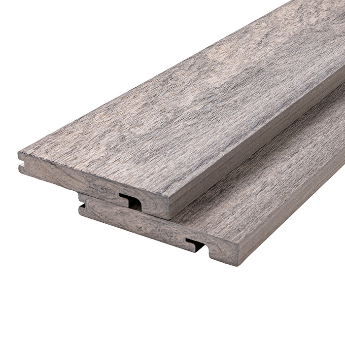 Завершающая доска из ДПК Bamberg, Bullnose, English Barnwood в Курске