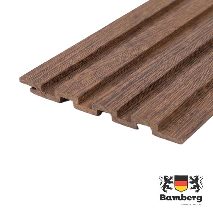 Реечная панель Bar Lines, Brazilian Walnut в Курске