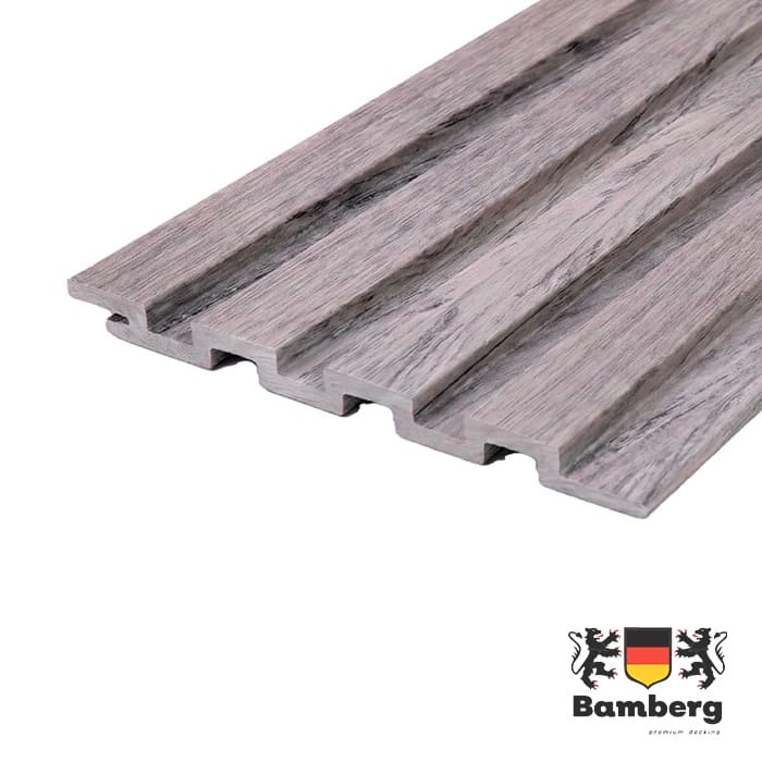 Реечная панель Bar Lines, English Barnwood в Курске
