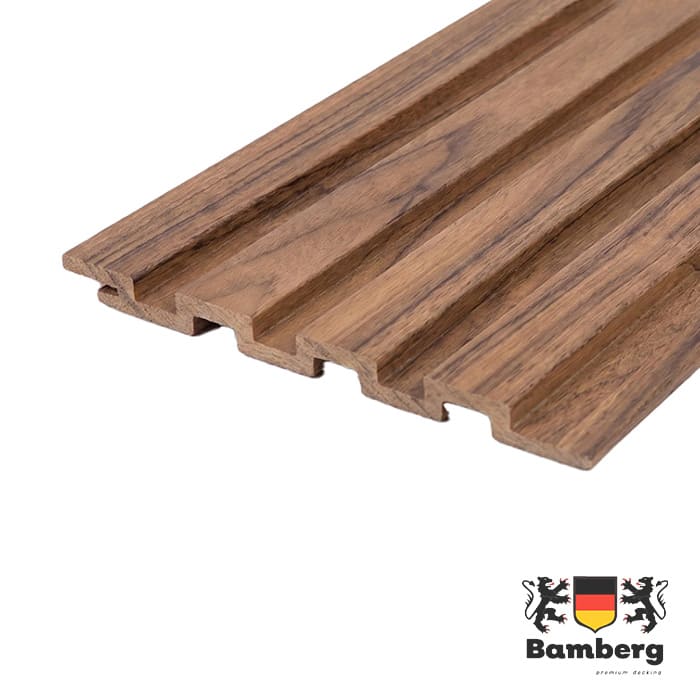 Реечная панель Bar Lines, Lebanese Cedar в Курске